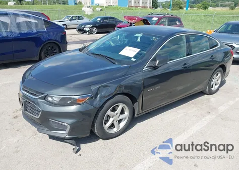 2017 Chevrolet Malibu Ls z USA, uszkodzony, nr VIN 1G1ZB5ST8HF191707